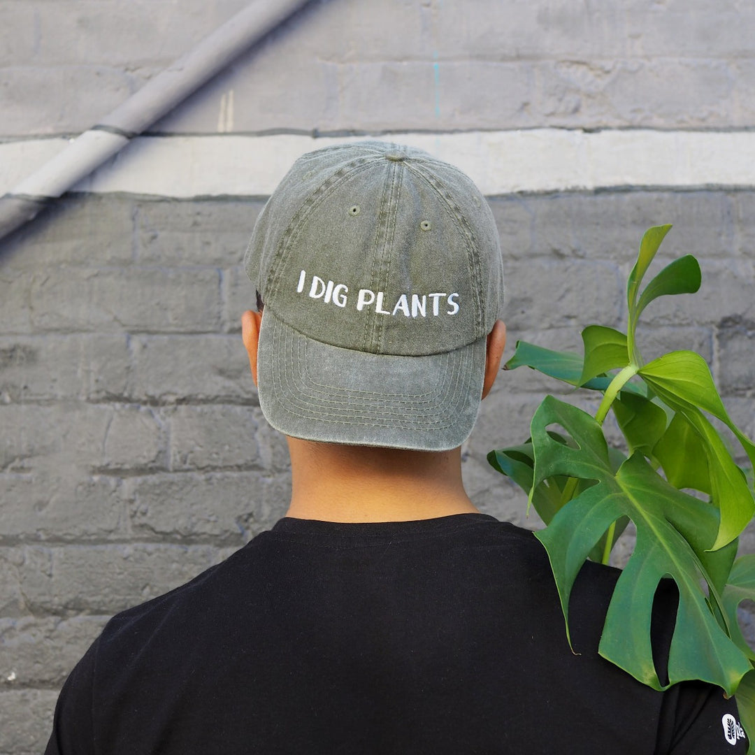 I Dig Plants Cap - Shop Online!